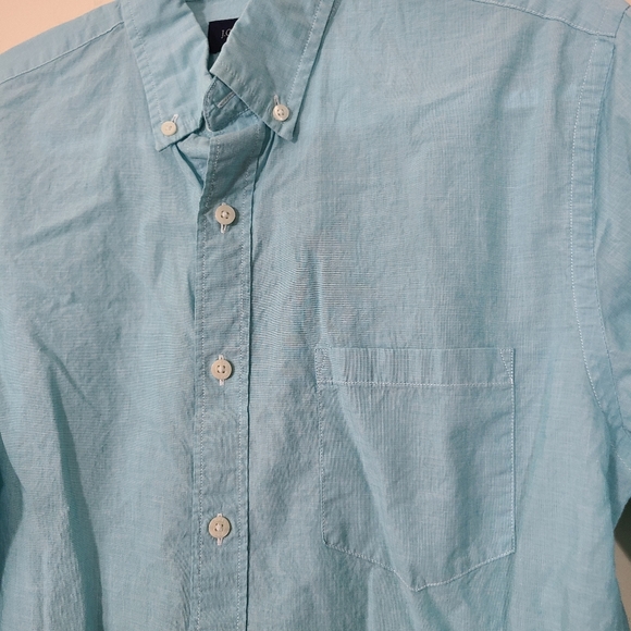 J. Crew Light Blue Casual Button Down Shirt - Picture 3 of 9